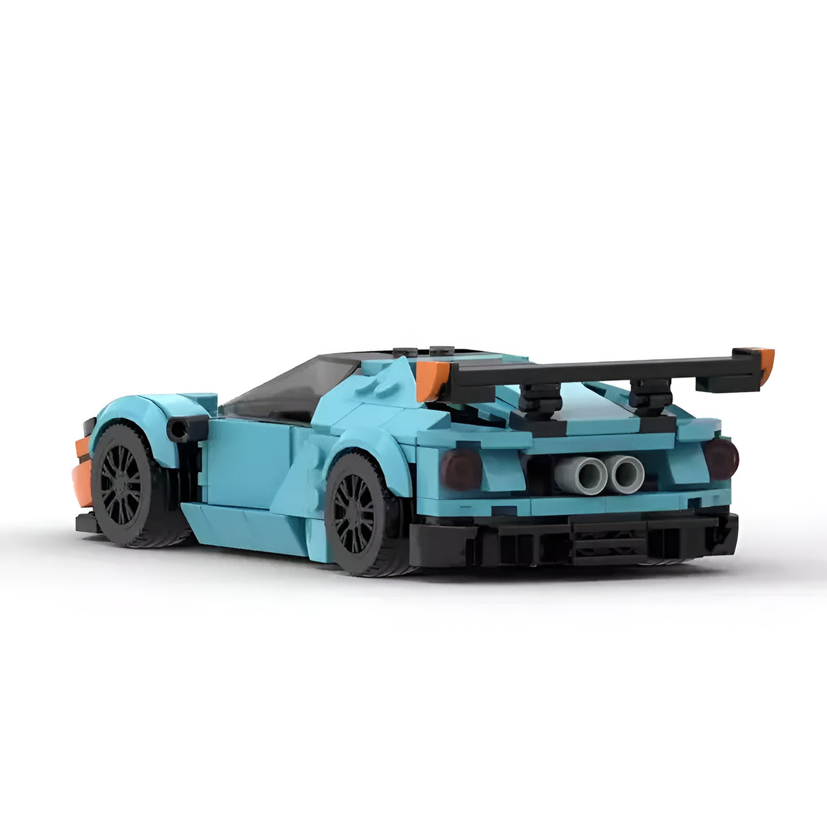 Ford GT | Heritage Edition Building Kit — Detail View | Rova