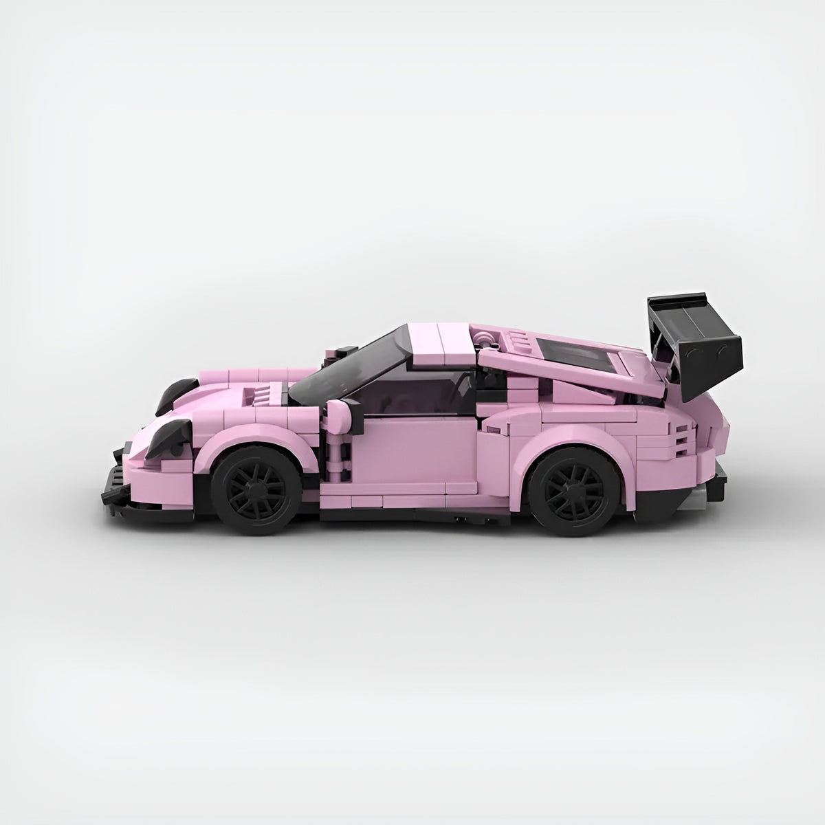 Porsche 911 GT3 RS Building Kit — Side View | Rova