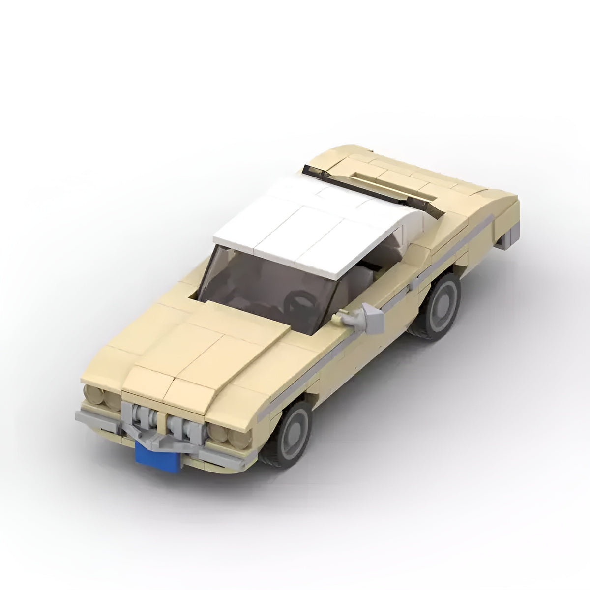 Oldsmobile Delta 88 Building Kit — Rear View | Rova