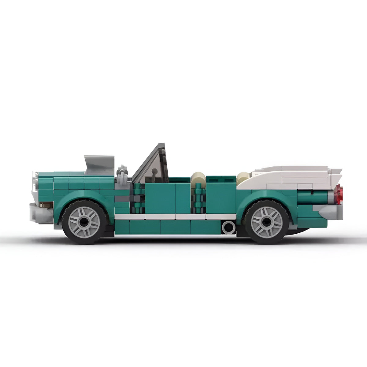 Chevrolet Bel Air Nomad Building Kit — Side View | Rova