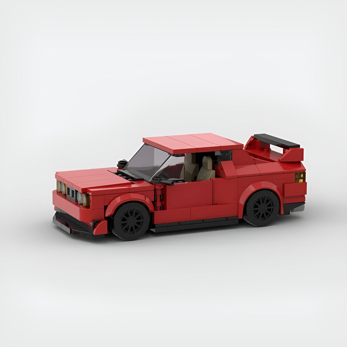 BMW M3 E30 | Kith Edition Building Kit — Side View | Rova