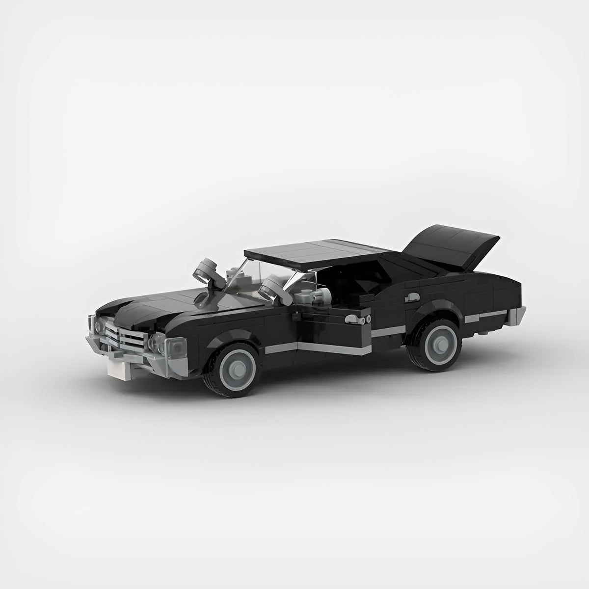 Chevrolet Impala Building Kit — Side View | Rova