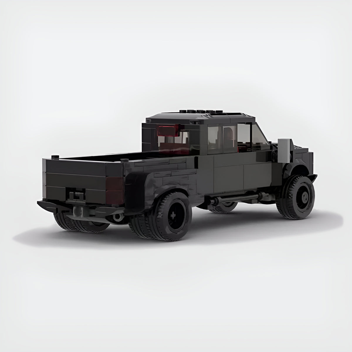 Ford F-450 Building Kit — Side View | Rova