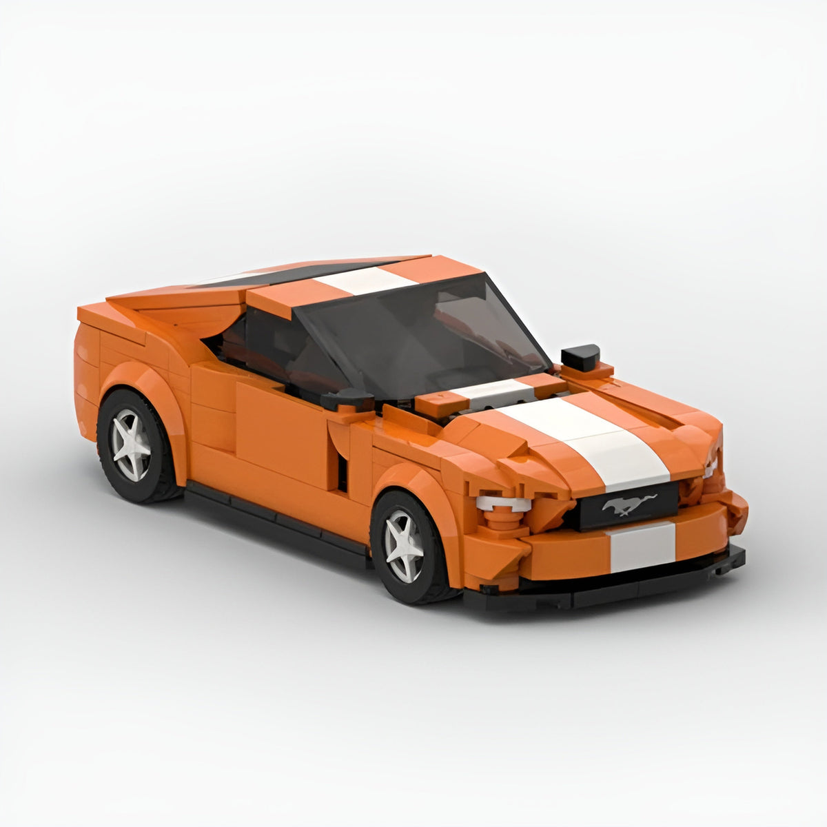 Ford Mustang Building Kit — Rear View | Rova