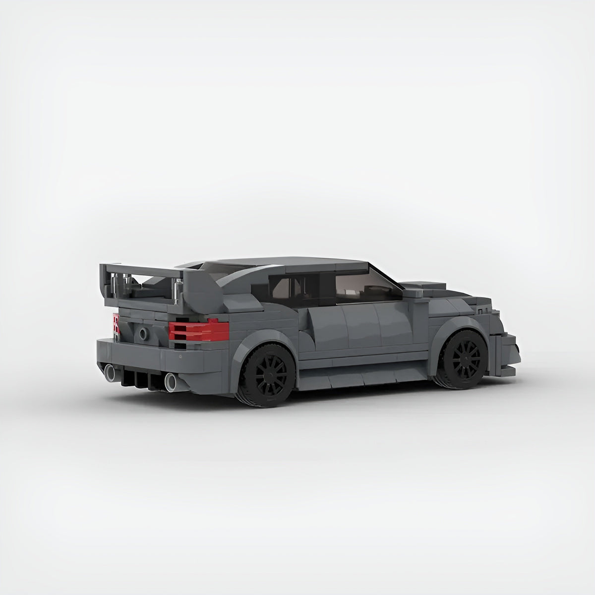 Subaru WRX STI Building Kit — Rear View | Rova