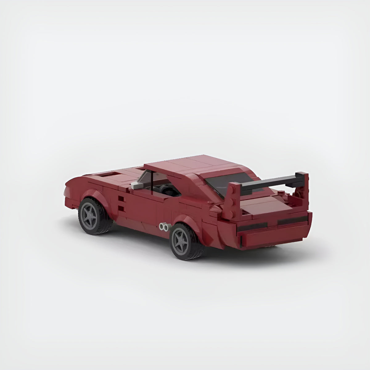 Dodge Charger Daytona Building Kit — Detail View | Rova