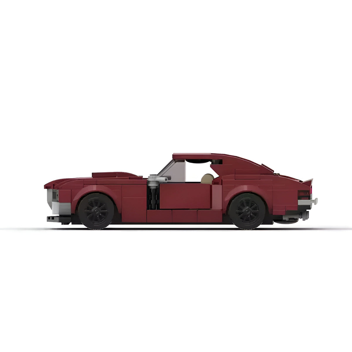 Pontiac Firebird Building Kit — Side View | Rova