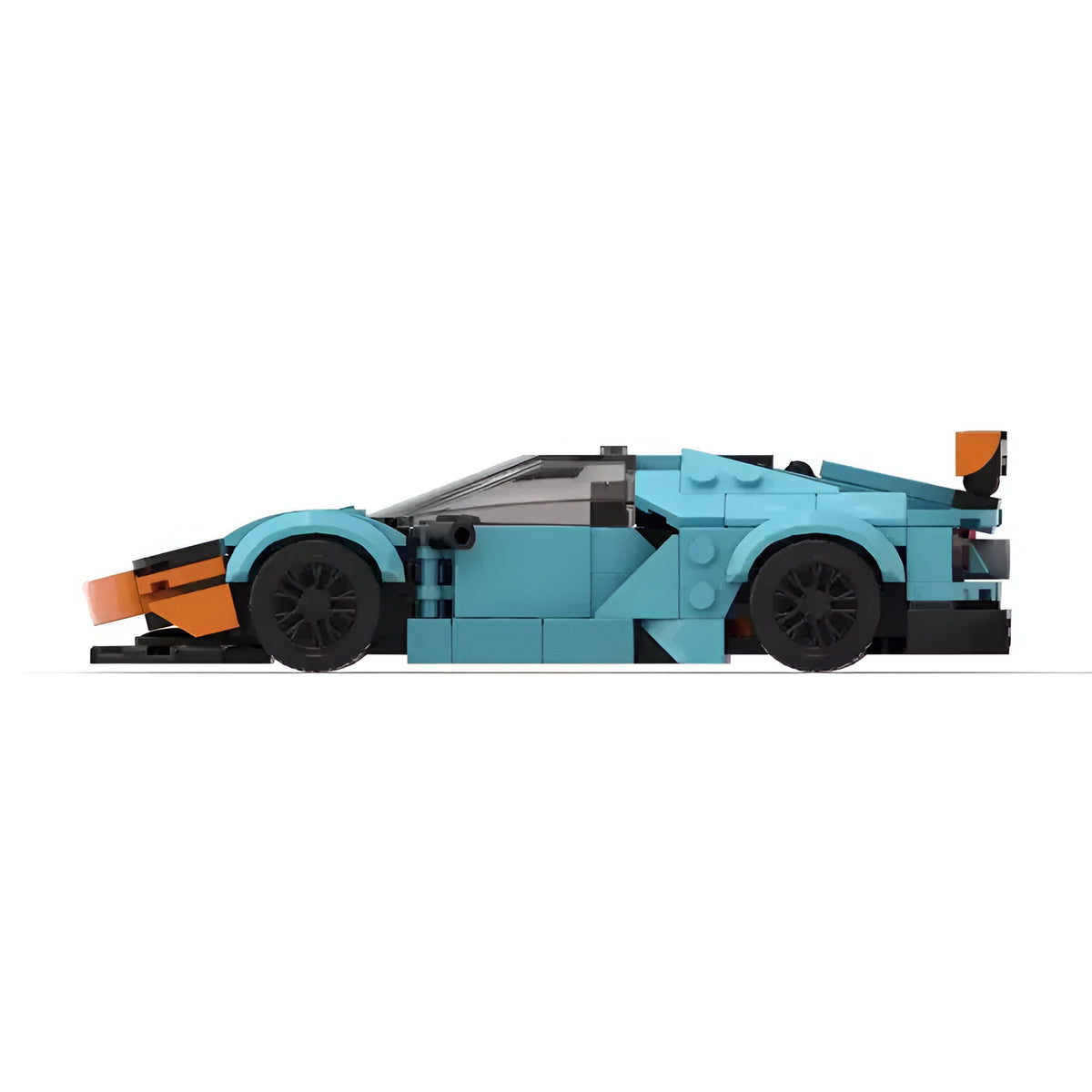 Ford GT | Heritage Edition Building Kit — Side View | Rova