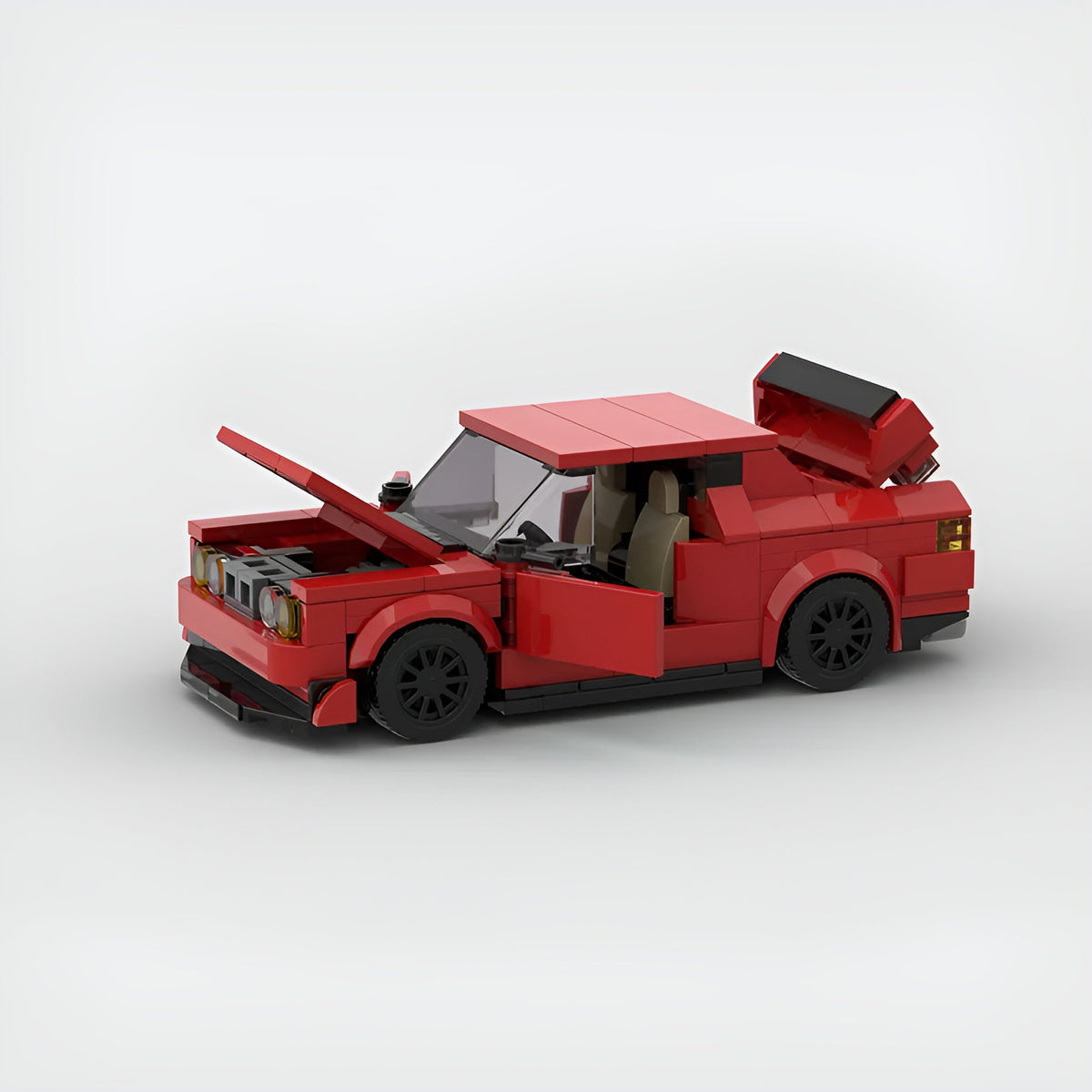 BMW M3 E30 | Kith Edition Building Kit — Detail View | Rova