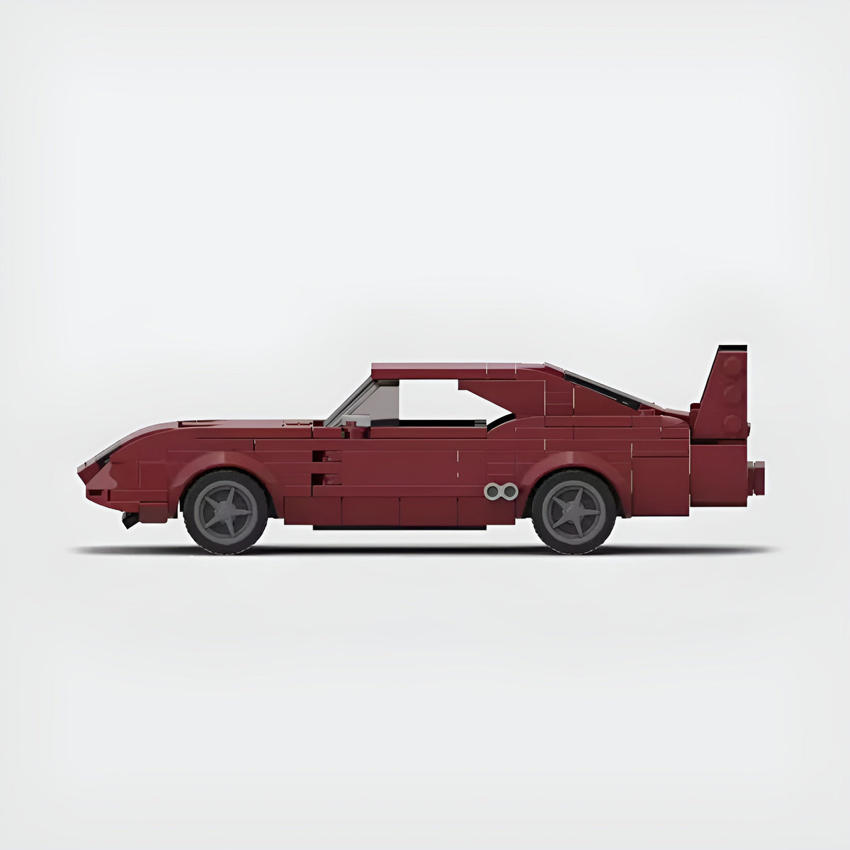 Dodge Charger Daytona Building Kit — Side View | Rova