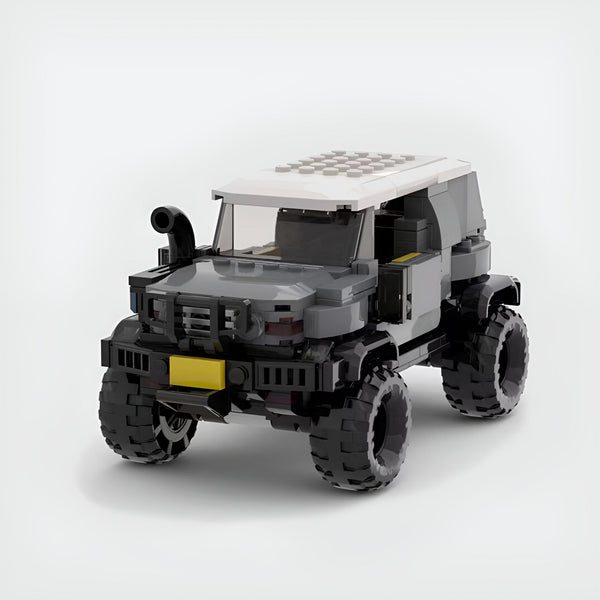Toyota FJ Cruiser — 1:24 Scale LEGO-Compatible Building Kit