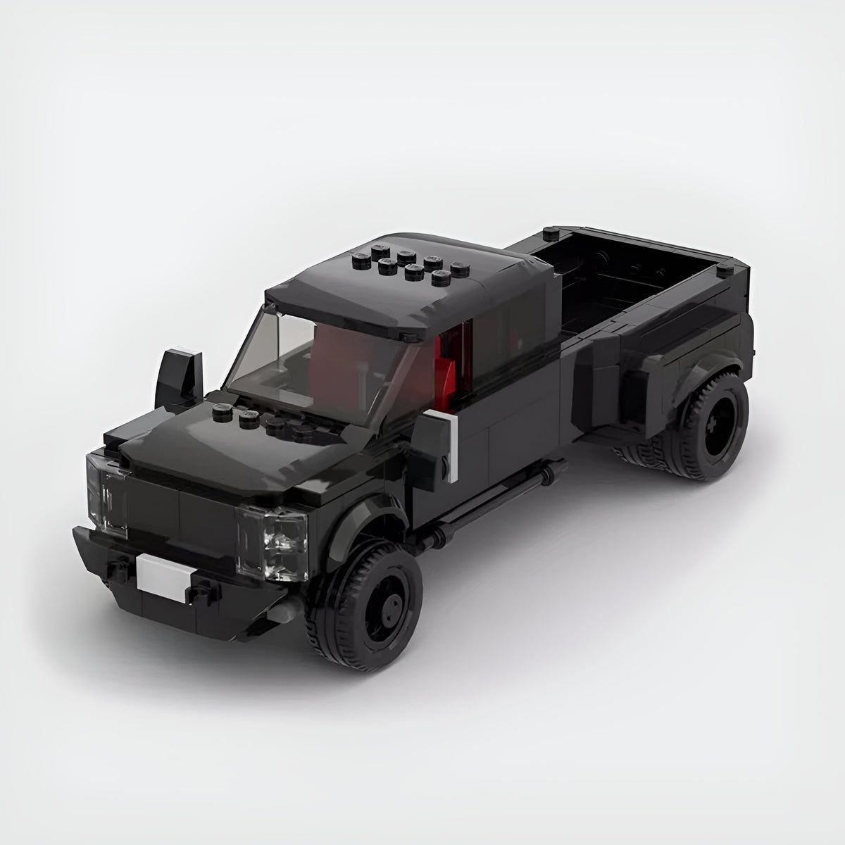 Ford F-450 — 1:24 Scale LEGO-Compatible Building Kit