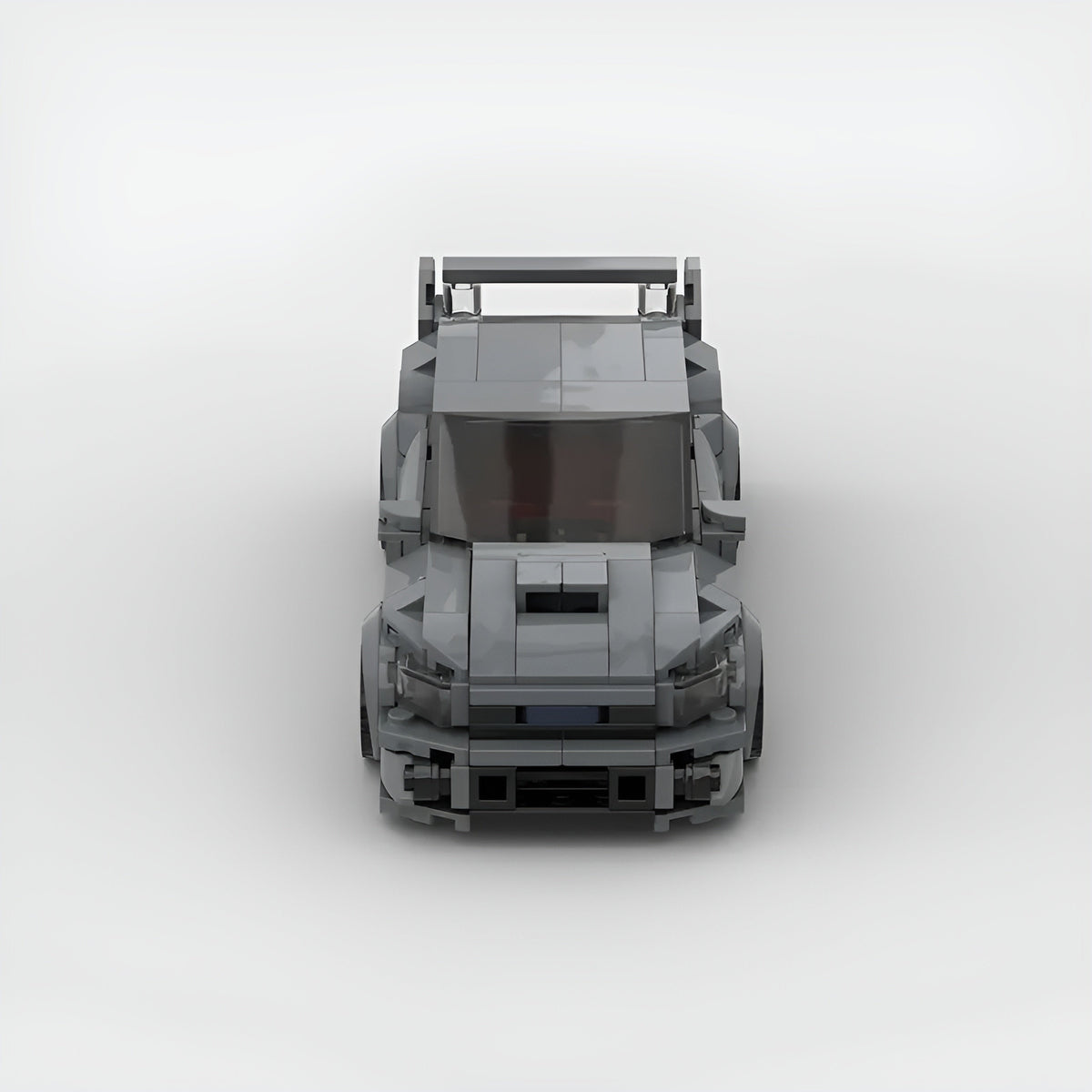 Subaru WRX STI Building Kit — Interior View | Rova