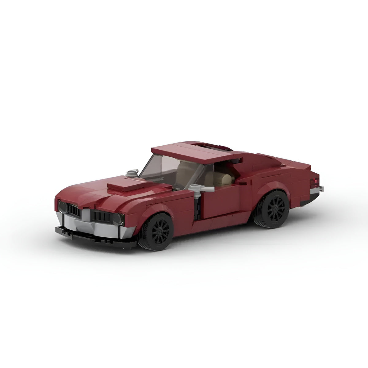 Pontiac Firebird Building Kit — Rear View | Rova