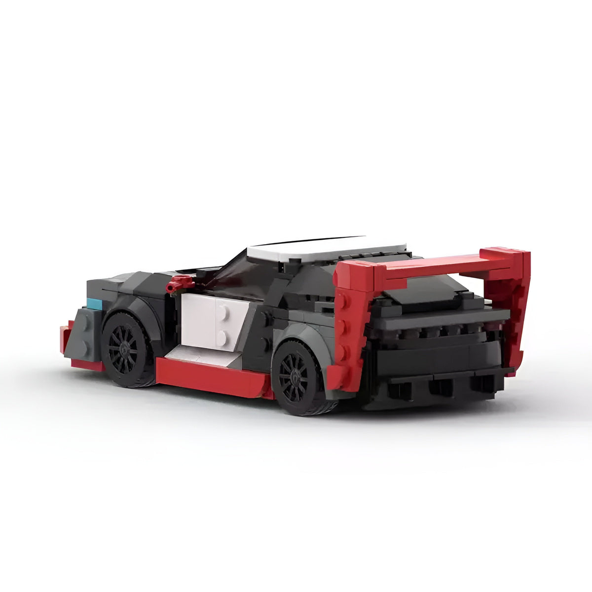 Audi S1 Hoonitron | Ken Block Building Kit — Side View | Rova