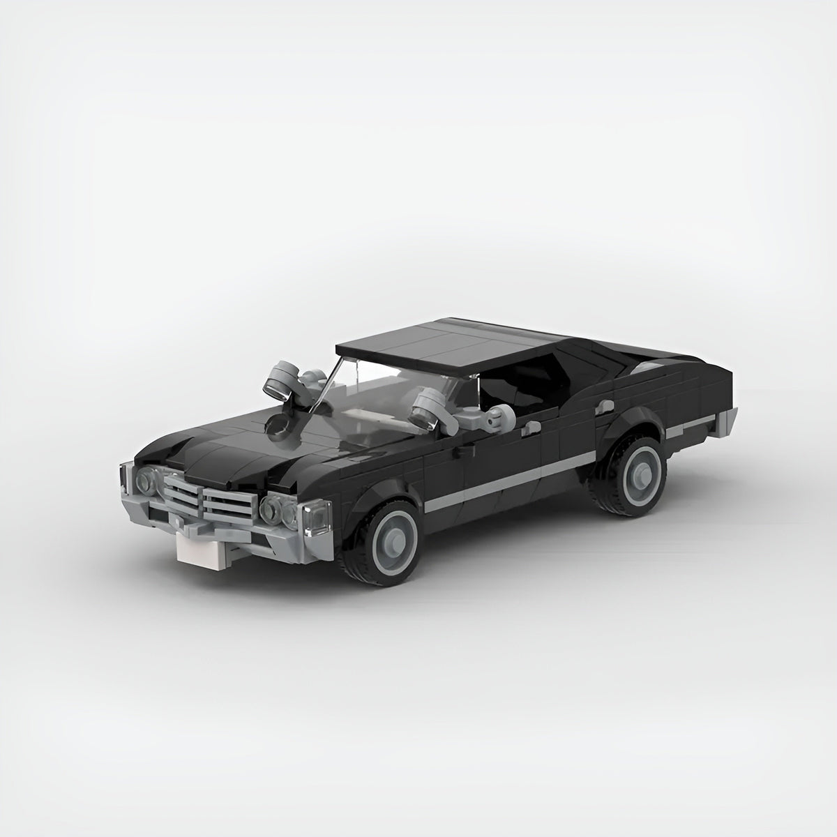 Chevrolet Impala — 1:24 Scale LEGO-Compatible Building Kit