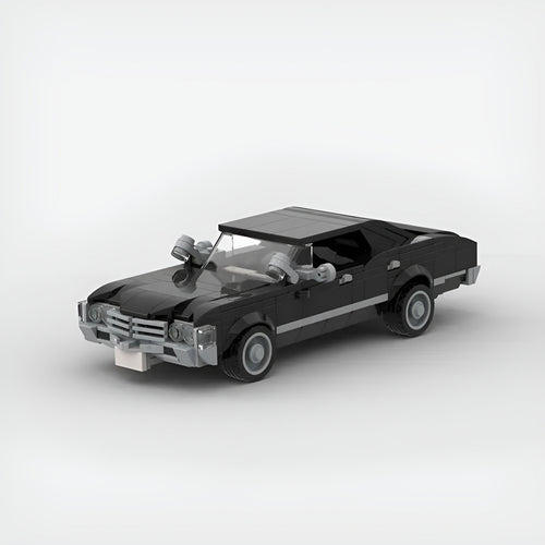Chevrolet Impala — 1:24 Scale LEGO-Compatible Building Kit