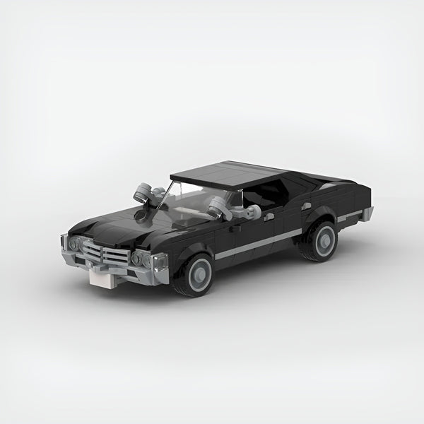 Chevrolet Impala — 1:24 Scale LEGO-Compatible Building Kit