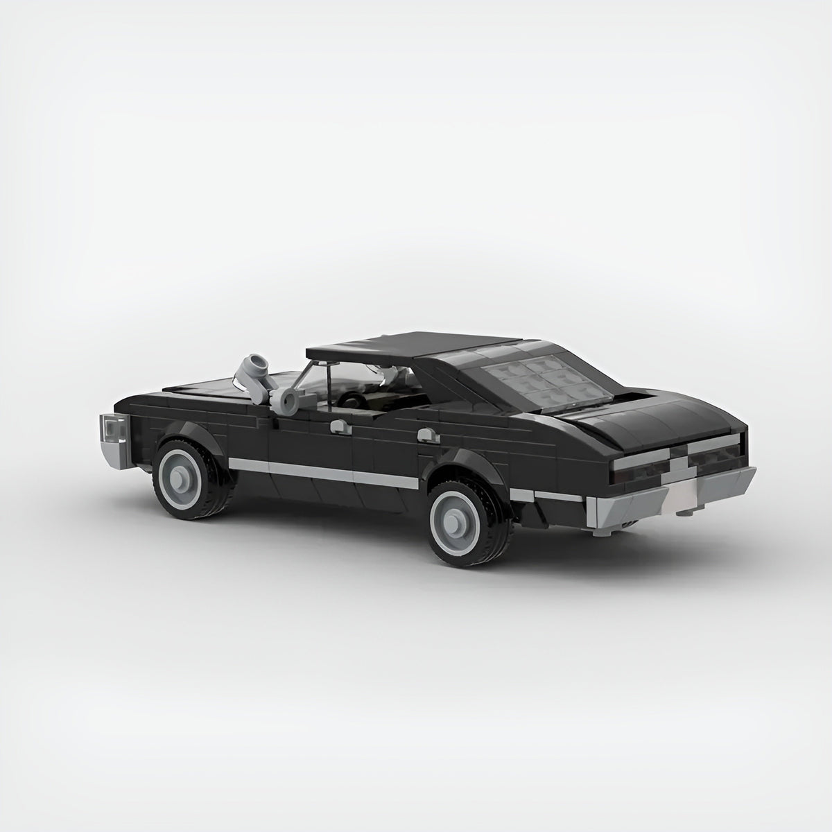 Chevrolet Impala Building Kit — Rear View | Rova