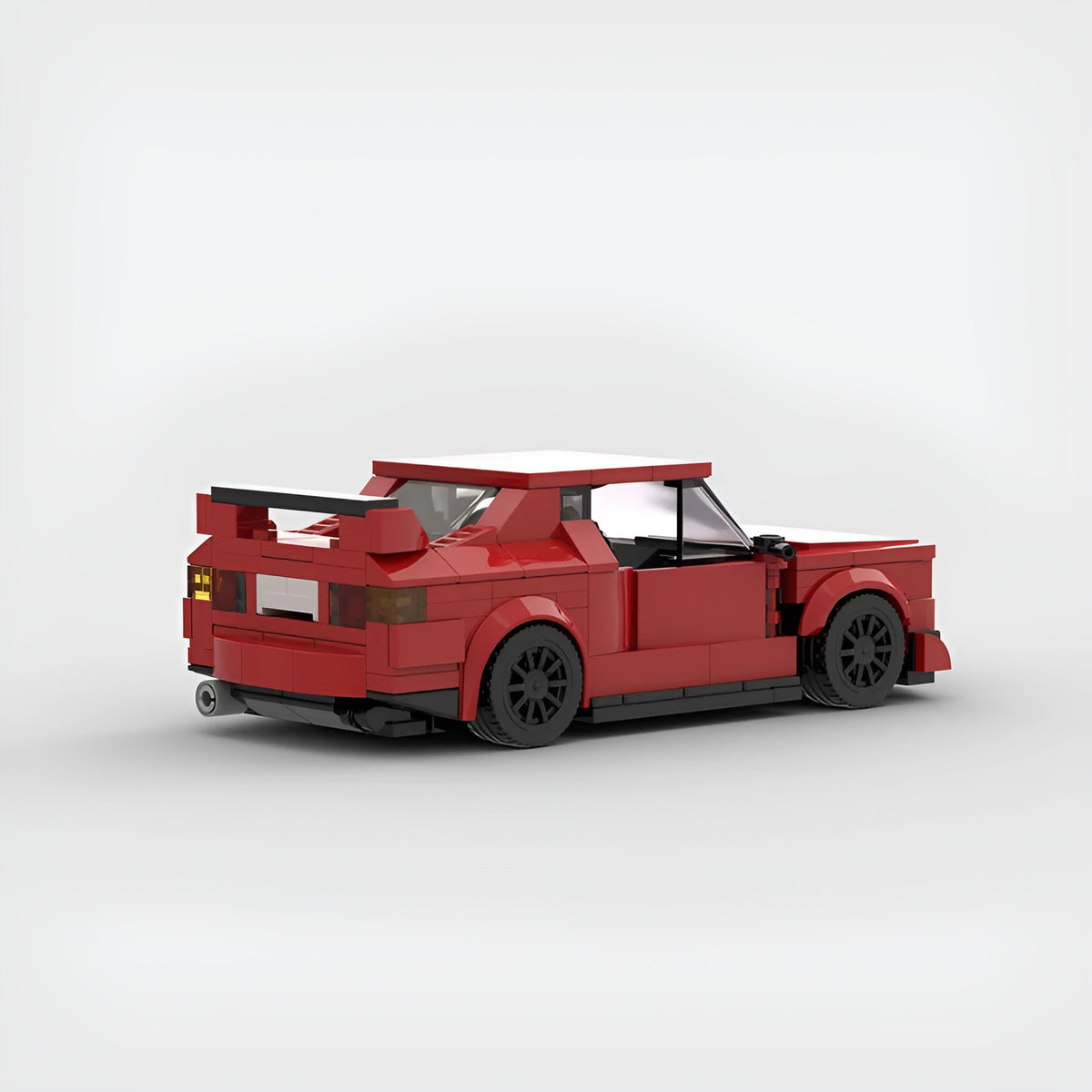 BMW M3 E30 | Kith Edition Building Kit — Interior View | Rova