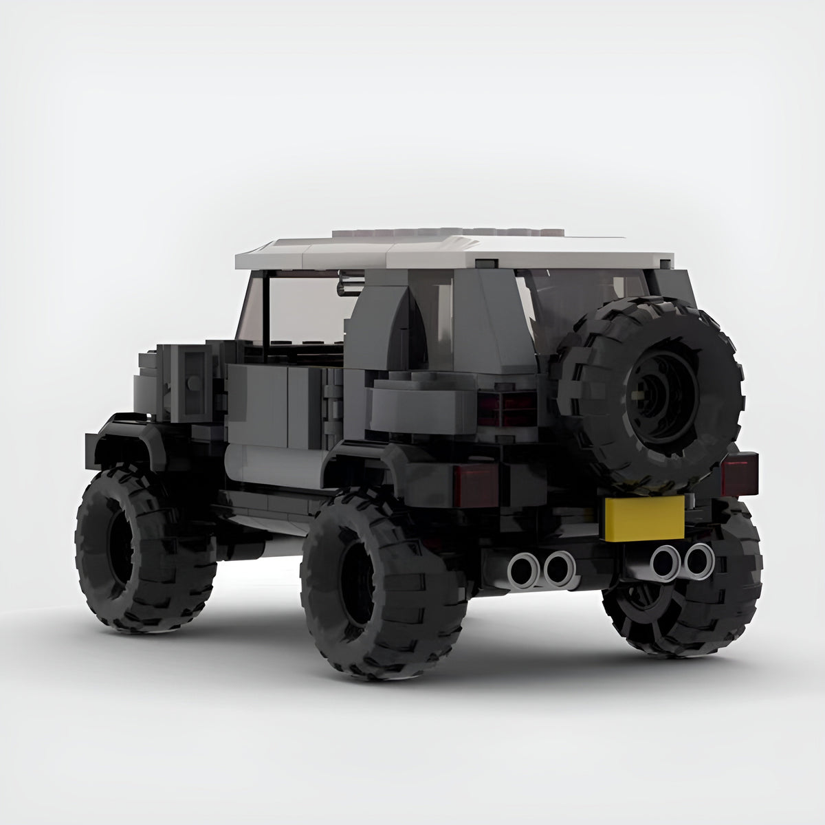 Toyota FJ Cruiser Building Kit — Side View | Rova