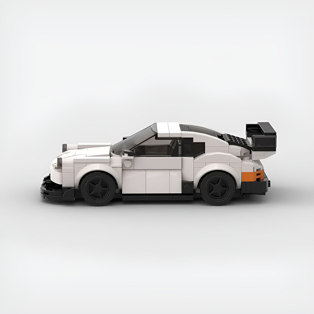 Porsche 911 RWB Building Kit — Detail View | Rova