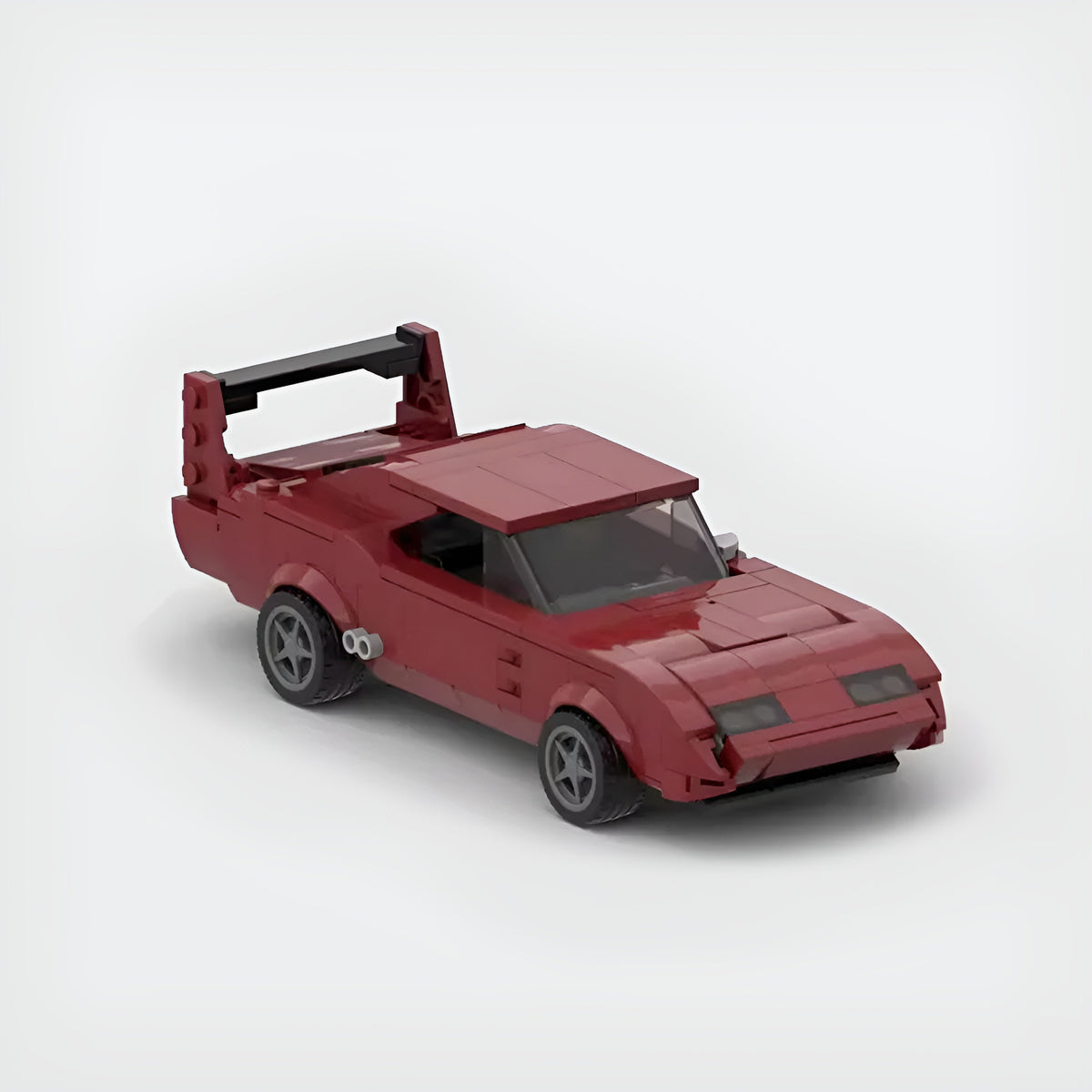 Dodge Charger Daytona Building Kit — Rear View | Rova