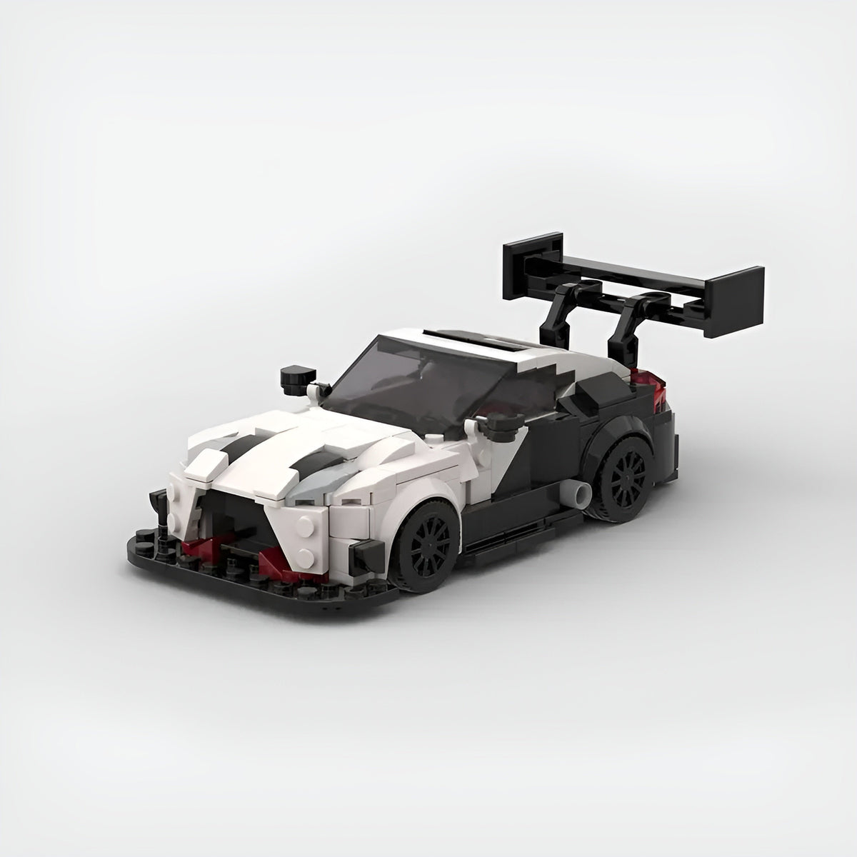 Nissan 370Z Time Attack — 1:24 Scale LEGO-Compatible Building Kit