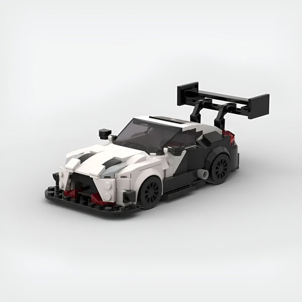 Nissan 370Z Time Attack — 1:24 Scale LEGO-Compatible Building Kit