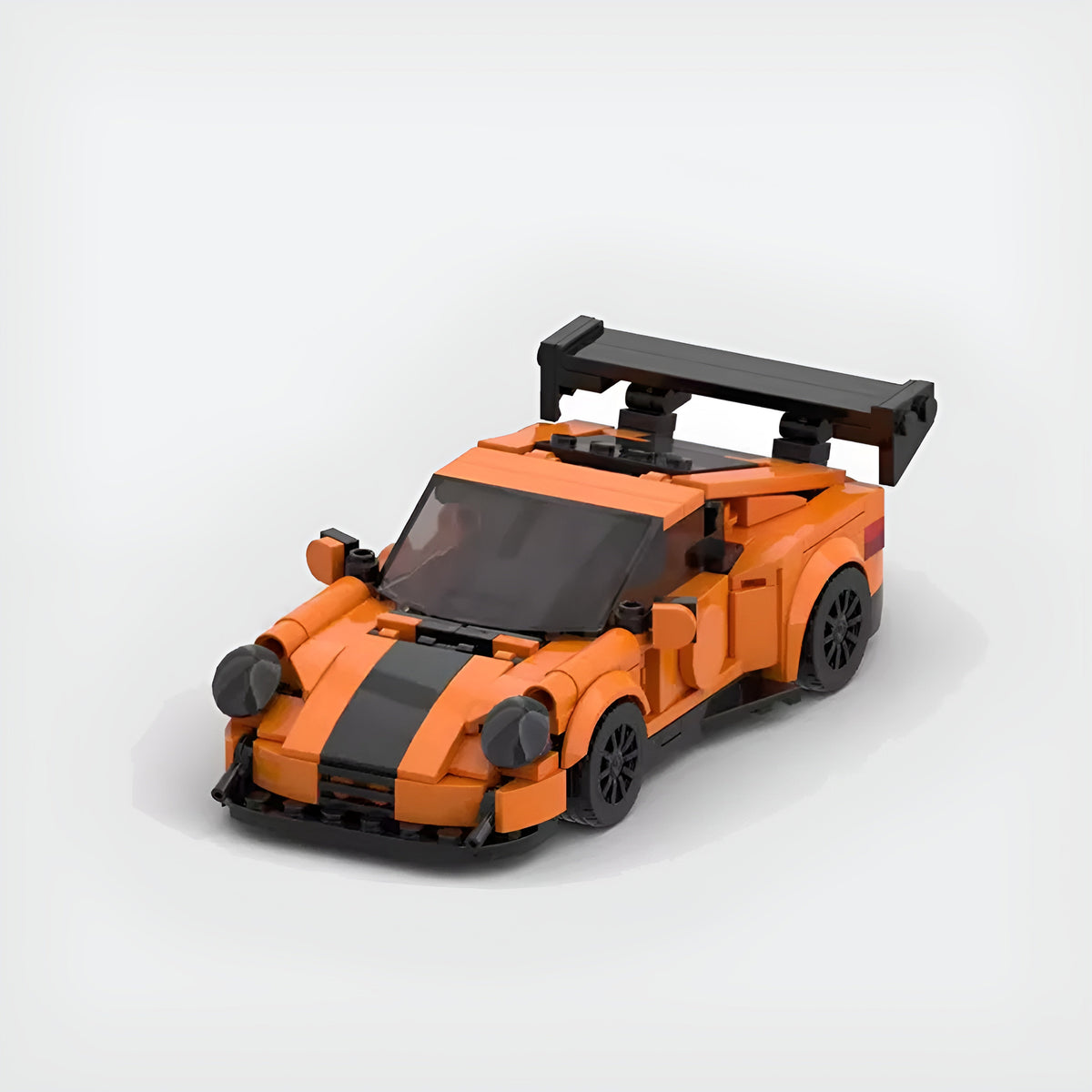Porsche 911 GT3 RS Building Kit — Rear View | Rova