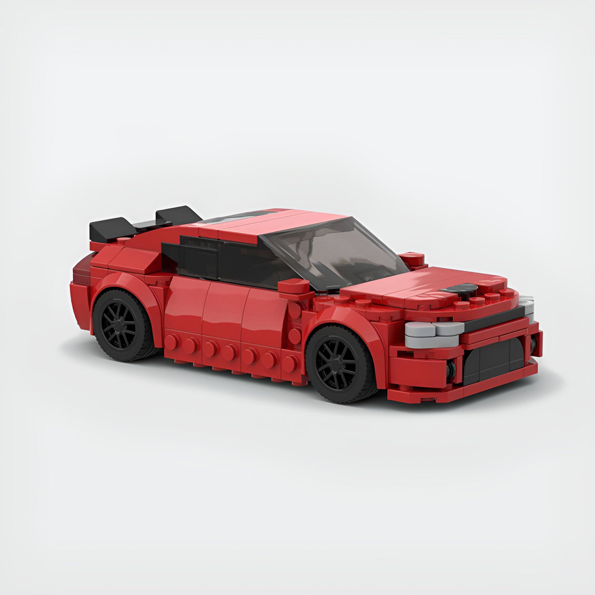 Dodge Charger SRT Hellcat Building Kit — Rear View | Rova