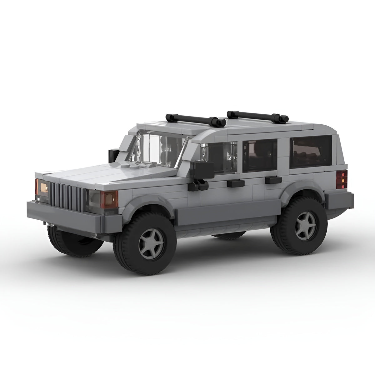 Jeep Cherokee XJ — 1:24 Scale LEGO-Compatible Building Kit
