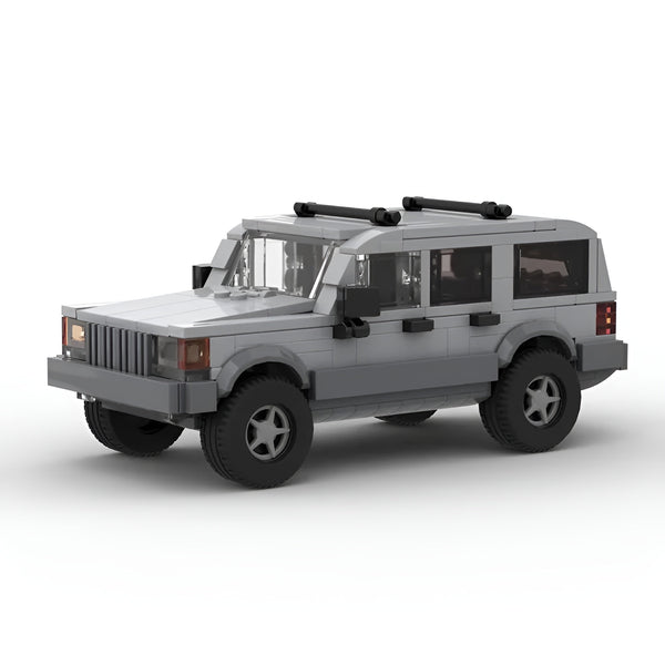Jeep Cherokee XJ — 1:24 Scale LEGO-Compatible Building Kit
