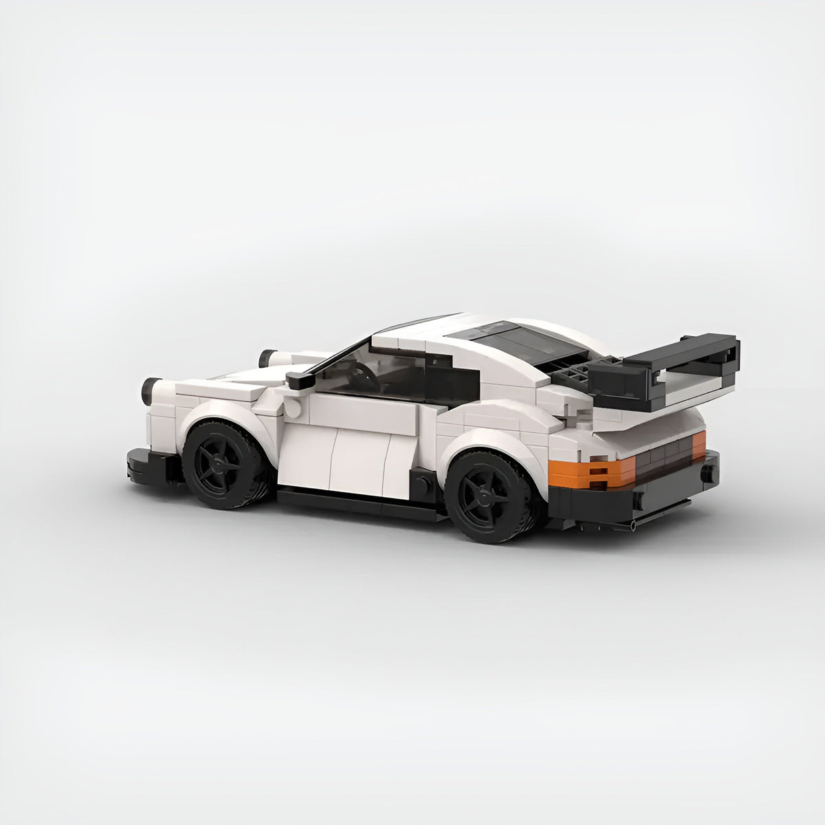 Porsche 911 RWB Building Kit — Rear View | Rova