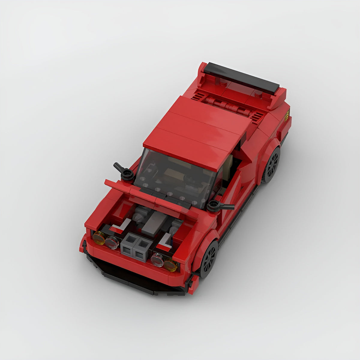 BMW M3 E30 | Kith Edition Building Kit — Rear View | Rova
