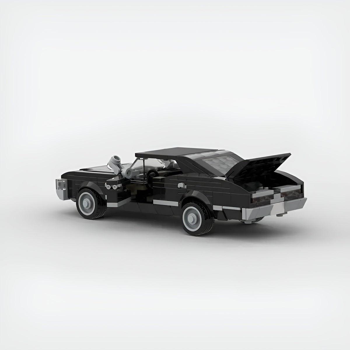 Chevrolet Impala Building Kit — Interior View | Rova