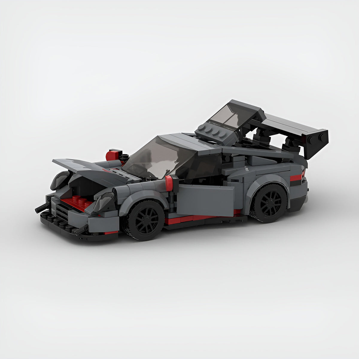 Porsche 911 GT3 RS Building Kit — Side View | Rova