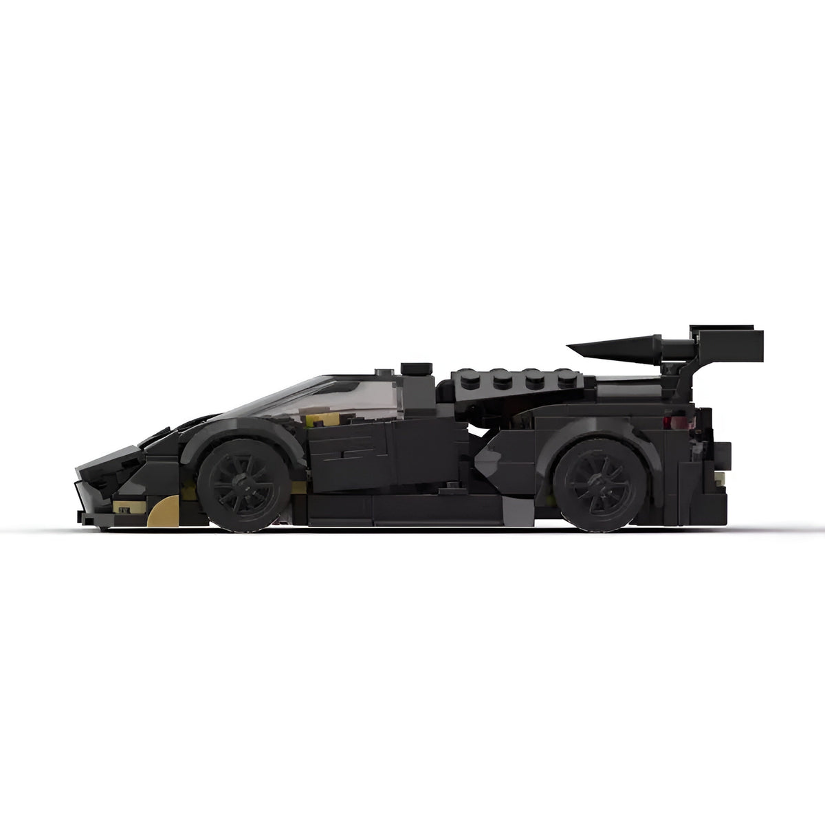 Lamborghini Huracan Super Trofeo Evo Building Kit — Side View | Rova