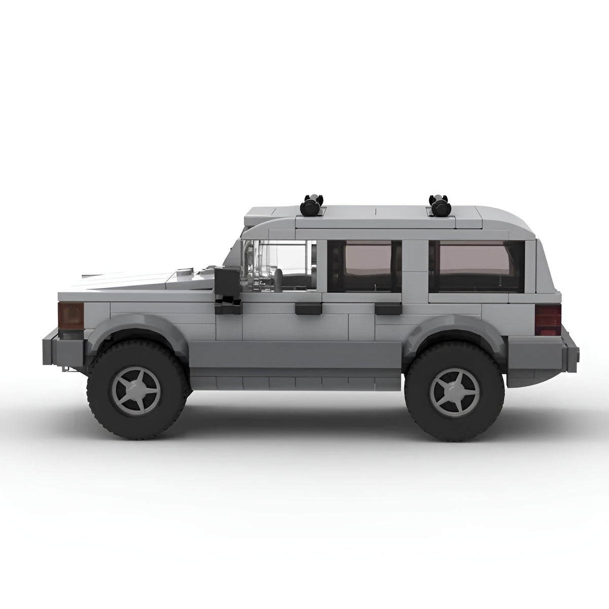 Jeep Cherokee XJ Building Kit — Detail View | Rova