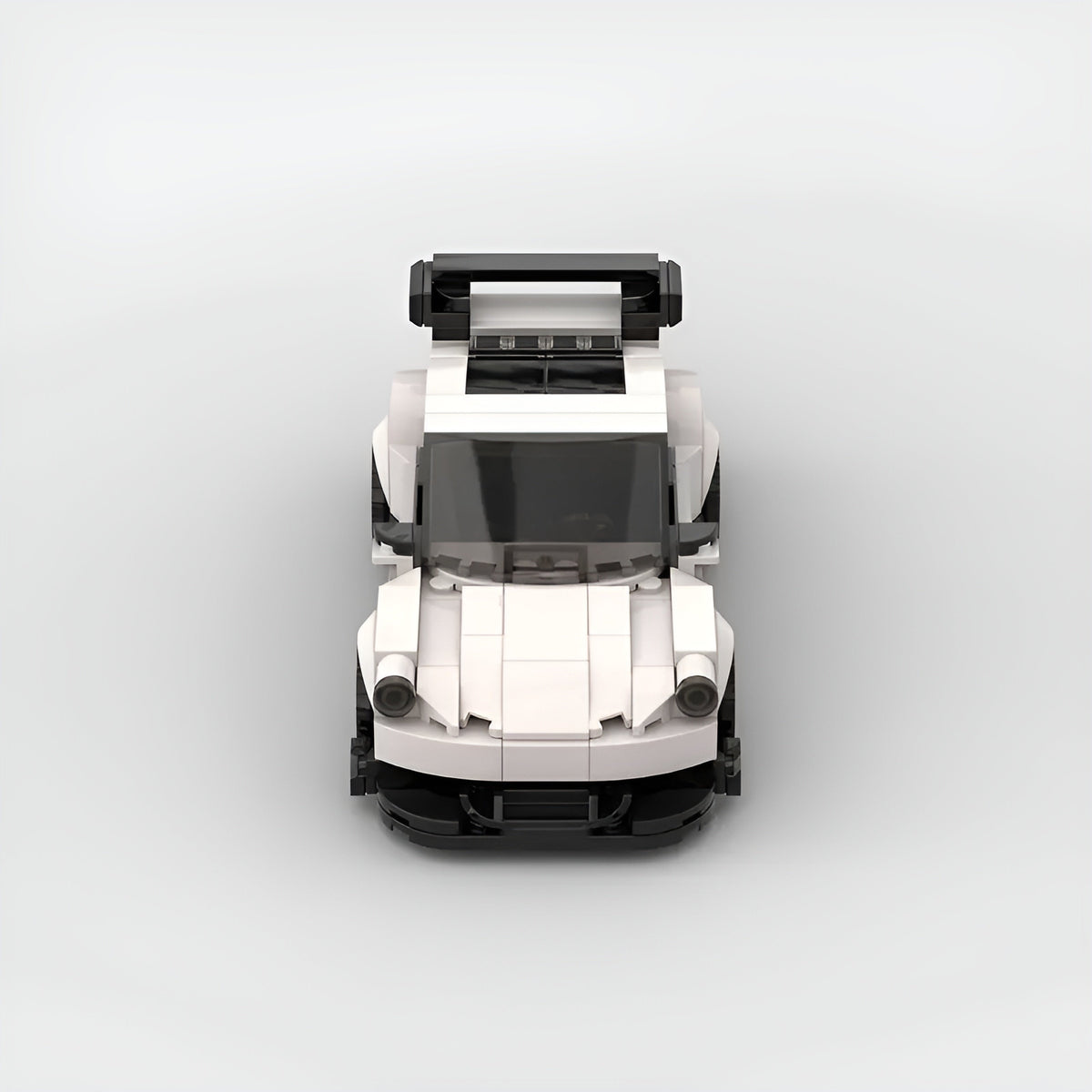 Porsche 911 RWB Building Kit — Interior View | Rova