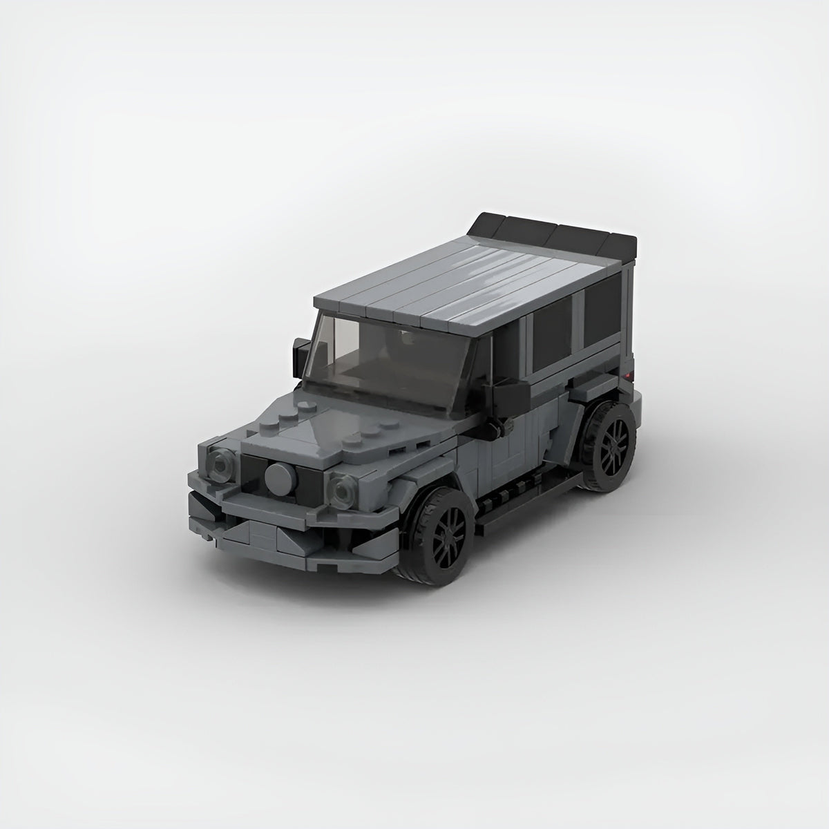 Mercedes Benz G63 Mansory — 1:24 Scale LEGO-Compatible Building Kit