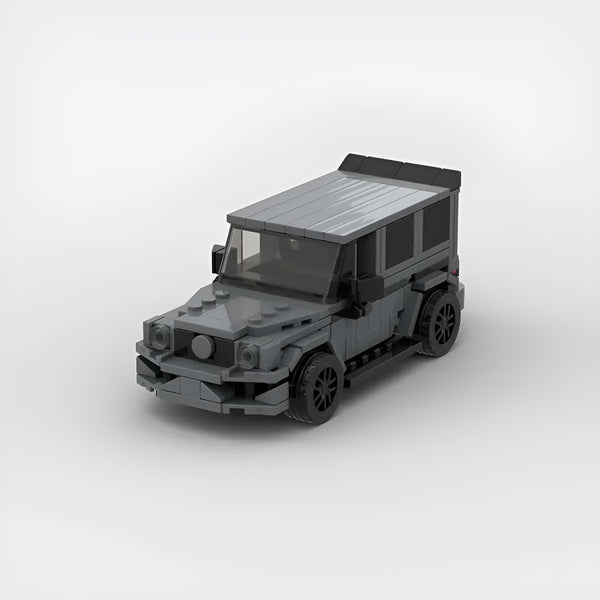 Mercedes Benz G63 Mansory — 1:24 Scale LEGO-Compatible Building Kit