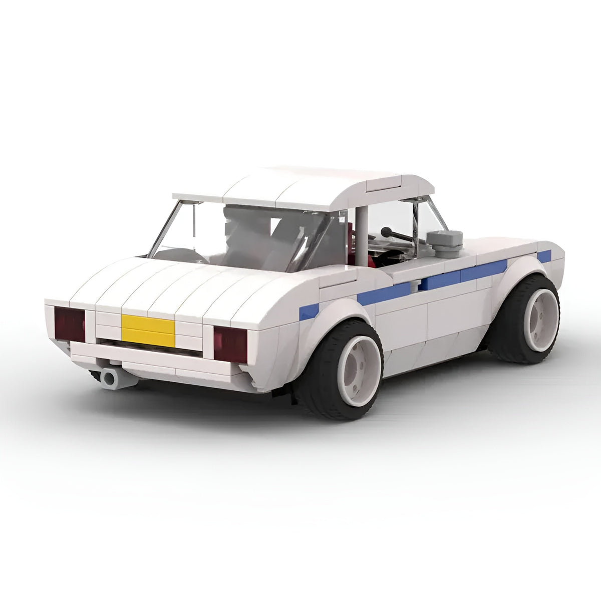 Ford Escort Mk1 | Rally Edition Building Kit — Rear View | Rova