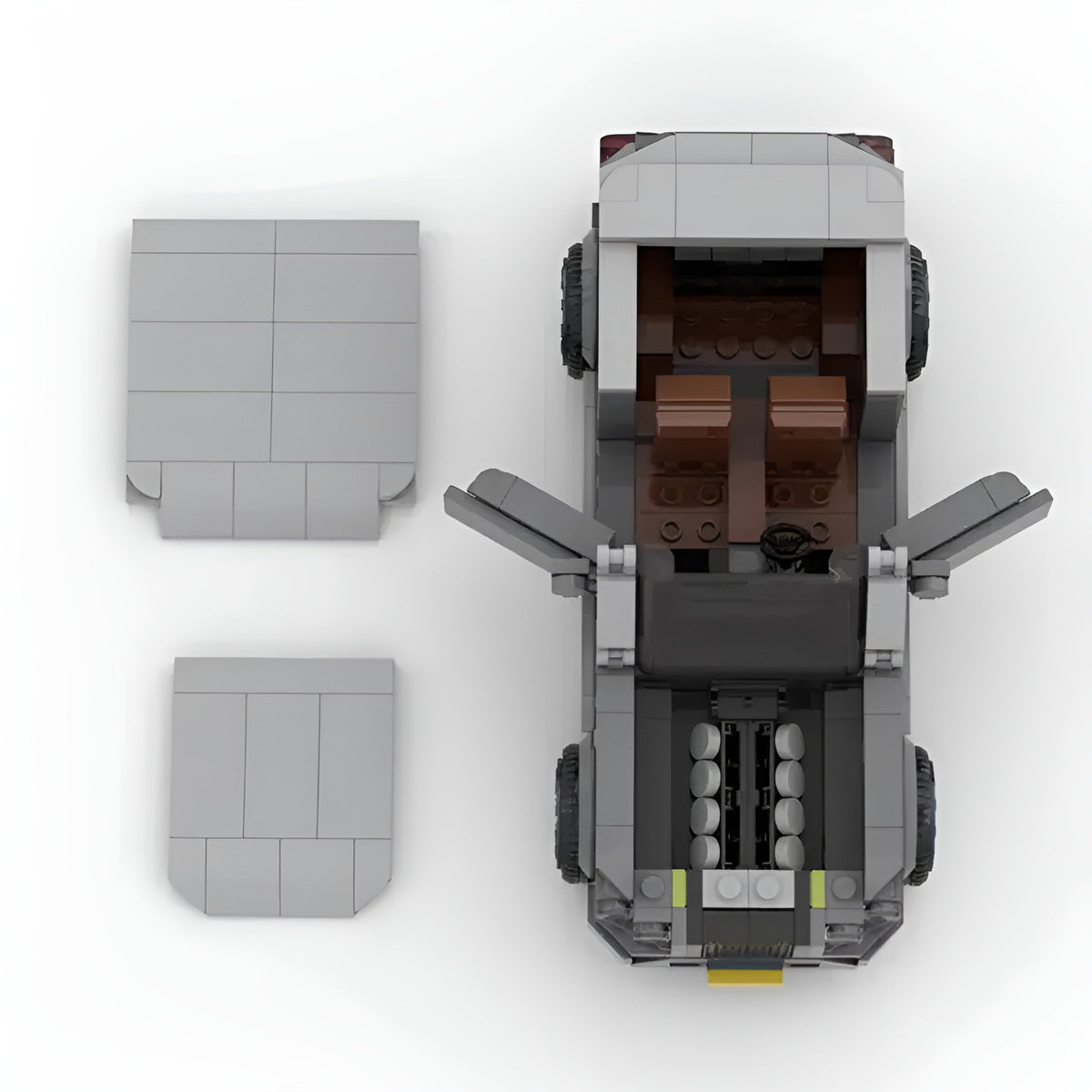 Bentley Bentayga Building Kit — Interior View | Rova