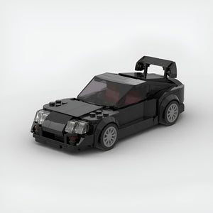Toyota Supra Mk4 | Black Widow