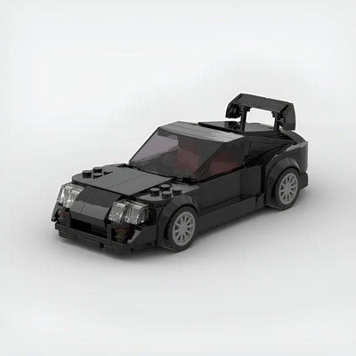 Toyota Supra Mk4 | Black Widow