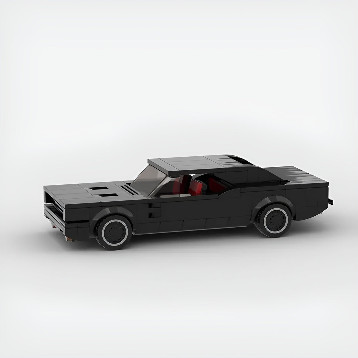 Dodge Charger 500 SE Building Kit — Side View | Rova