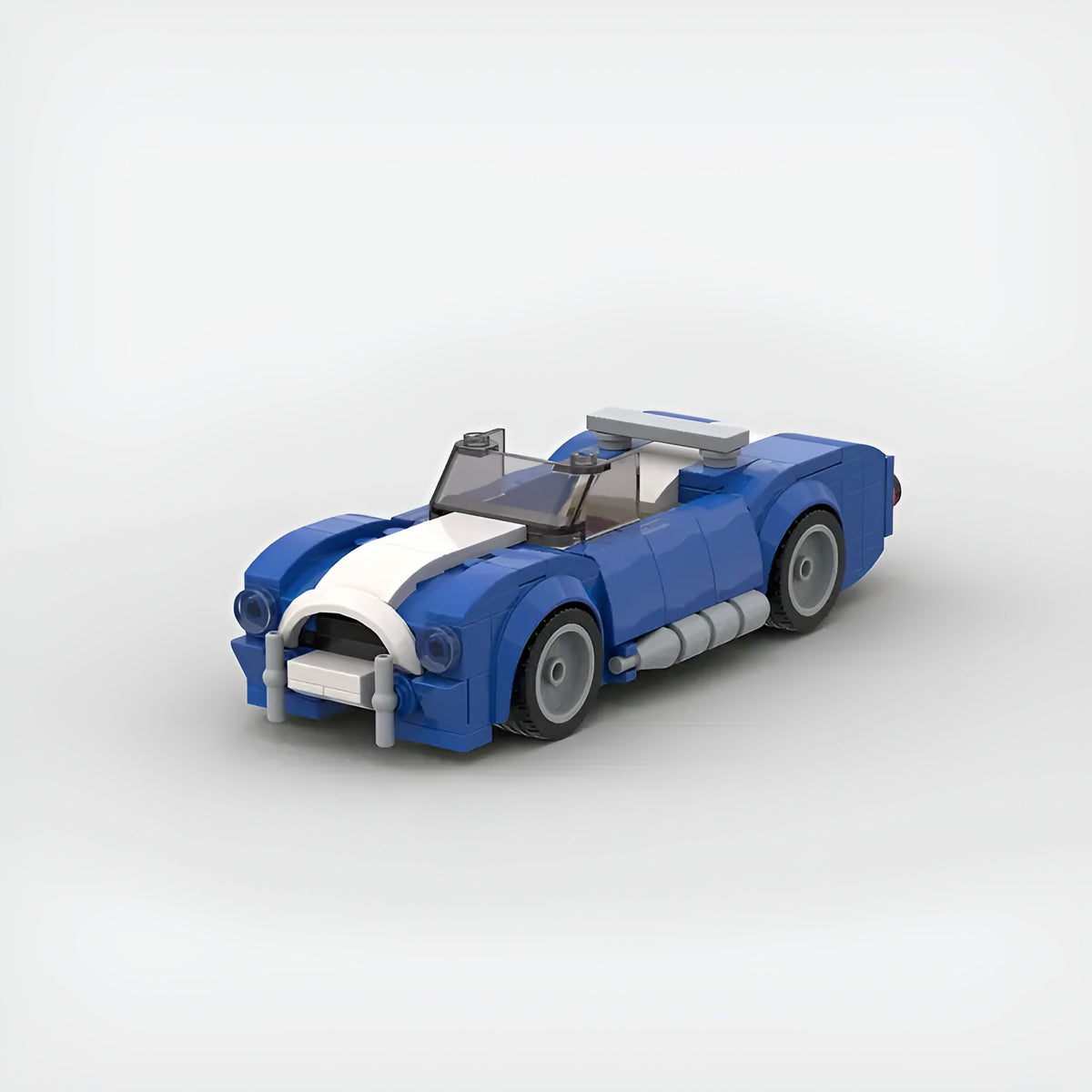 Shelby AC Cobra 427 — 1:24 Scale LEGO-Compatible Building Kit
