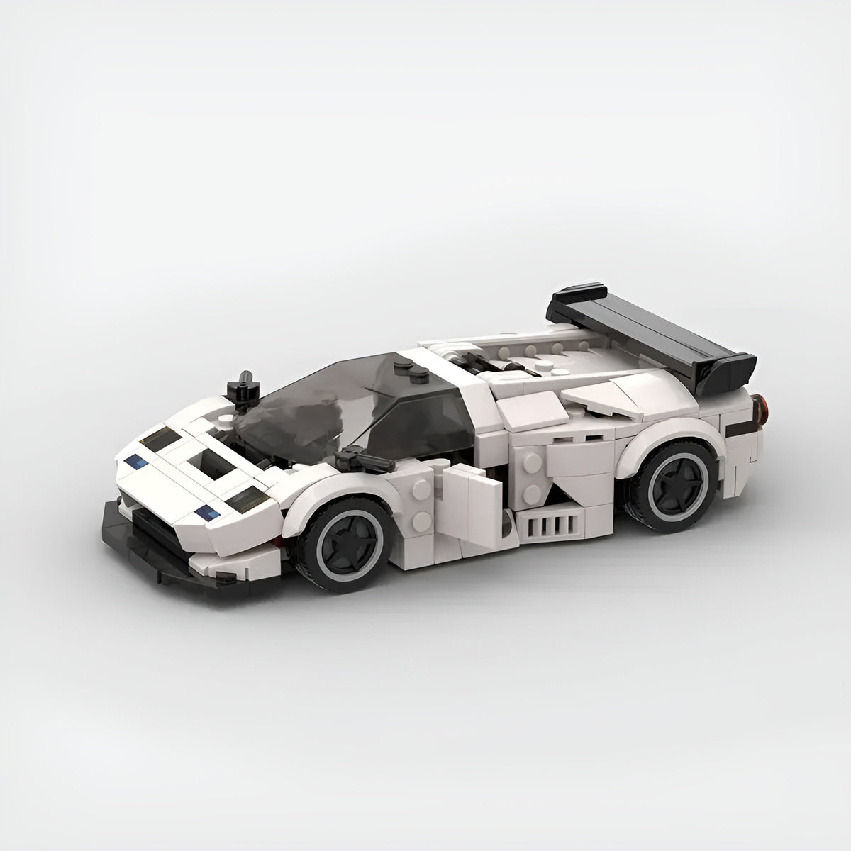 Lamborghini Diablo GT Building Kit — Side View | Rova