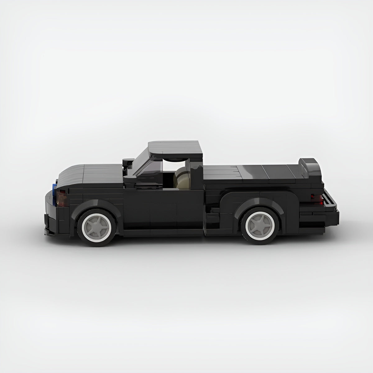 Ford F-150 SVT Lightning Building Kit — Side View | Rova